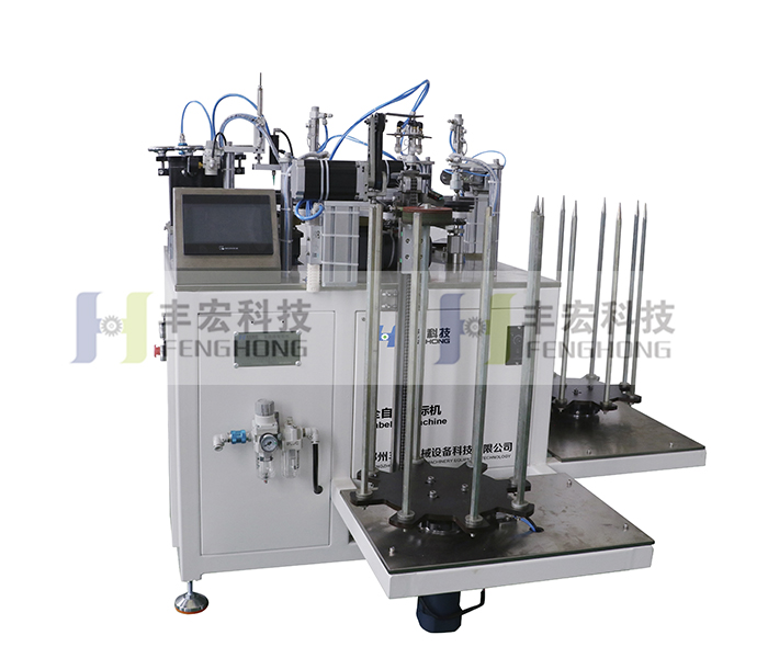 全自動百葉輪貼標機