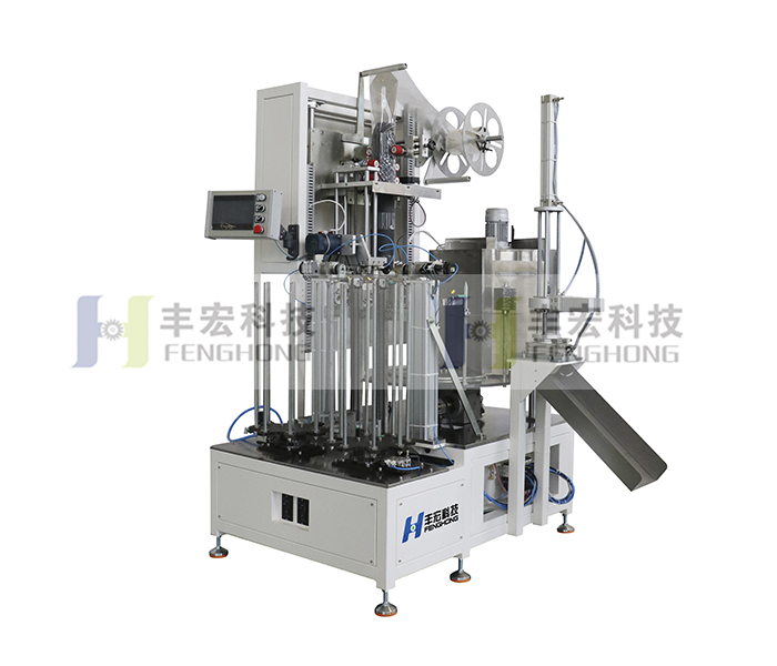 雙上料套膜機(jī)