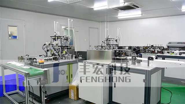 全自動(dòng)口罩機(jī)