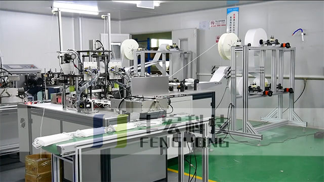 全自動口罩機生產視頻