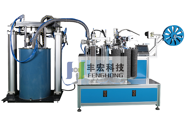 豐宏科技百葉輪成型機